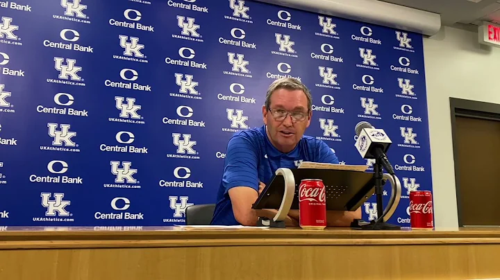 Kentucky AD Mitch Barnhart on Feud Between Mark St...