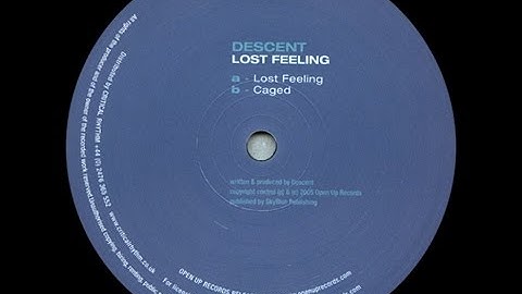 Descent ‎– Caged (Original Mix)