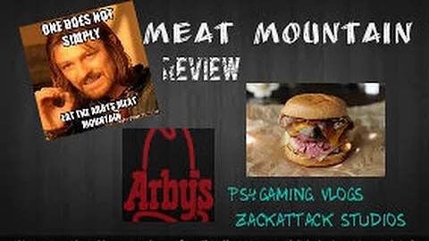 Meat Mountain review| Arby's secret menu item