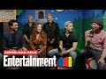 'Cobra Kai' Star Ralph Macchio & Cast Join Us LIVE | SDCC 2019 | Entertainment Weekly