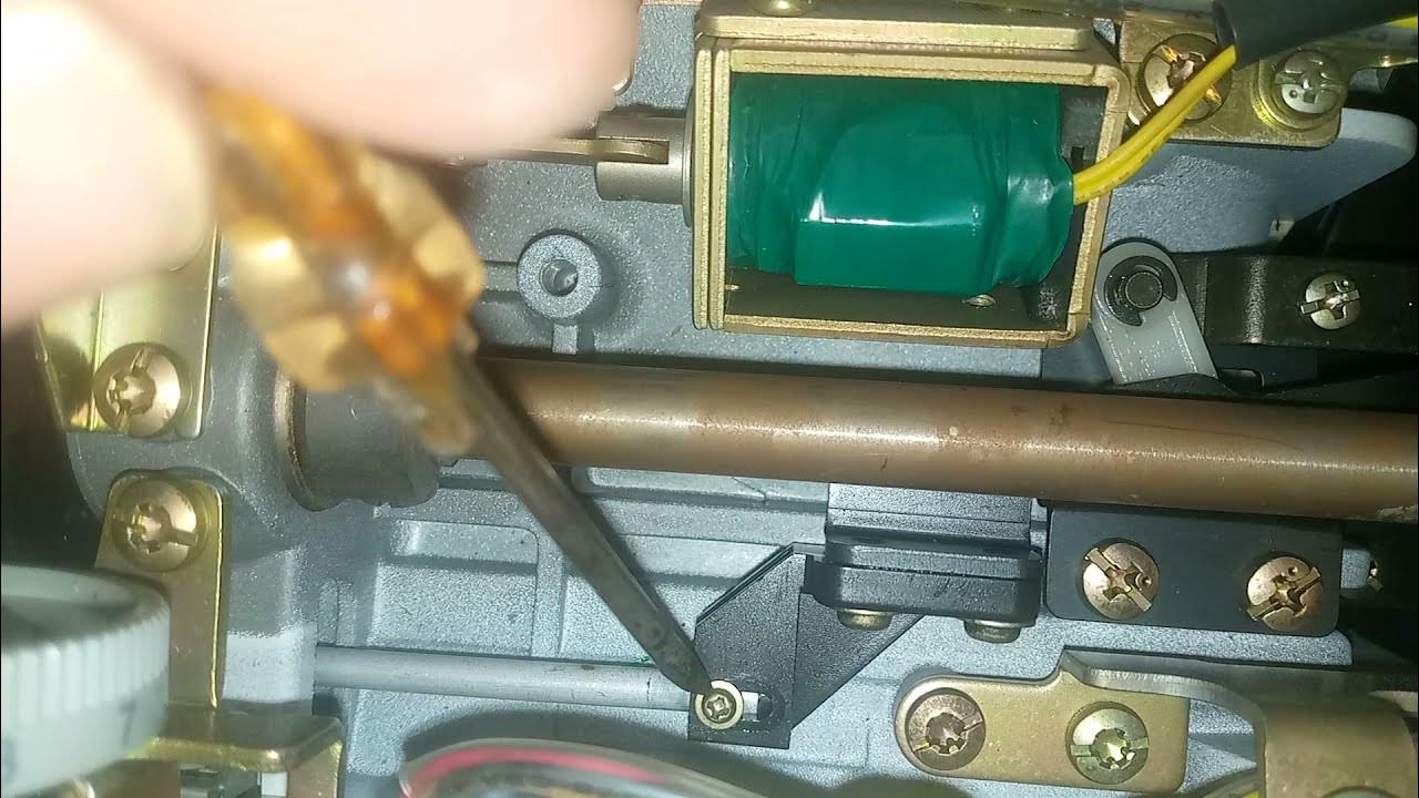secio Janome 8200 needle broken problems and solution sowi bar tur