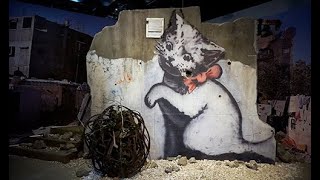 「バンクシーって誰？展」　大阪