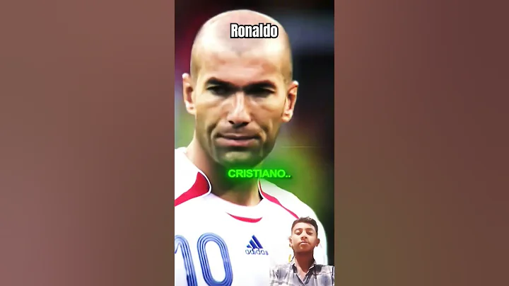 Zidane Reacts Ronaldo Stepover skill s 🤯