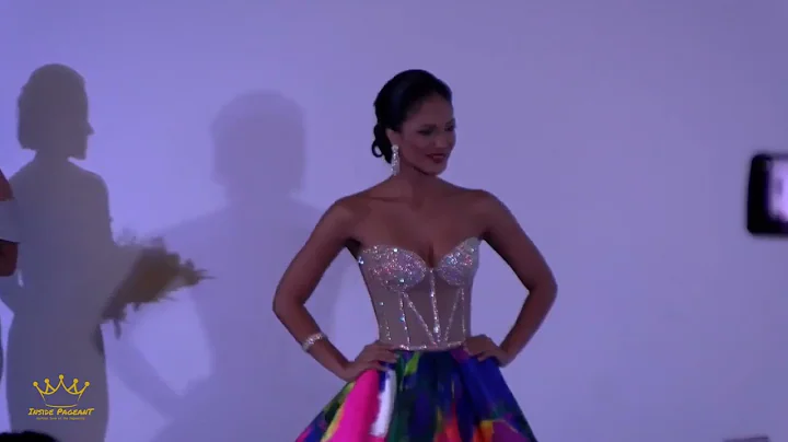 CROWNING MOMENT | MISS UNIVERSE ARUBA 2022 |  Kiar...
