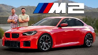 2023 BMW M2 Review // 2 Fat 2 Be Furious screenshot 2