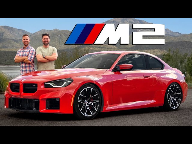 2023 BMW M2 Review // 2 Fat 2 Be Furious class=