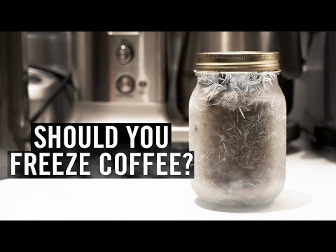 Should you freeze coffee beans?