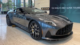 THE ALL NEW ASTON MARTIN DB12 IS HERE!