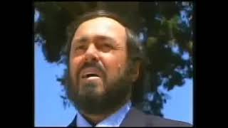Fenesta Che Lucive -  Luciano Pavarotti (Subtítulos en español)