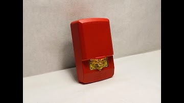 Wheelock Exceder LSTR-NA LED Fire Alarm Strobe Overview + Test
