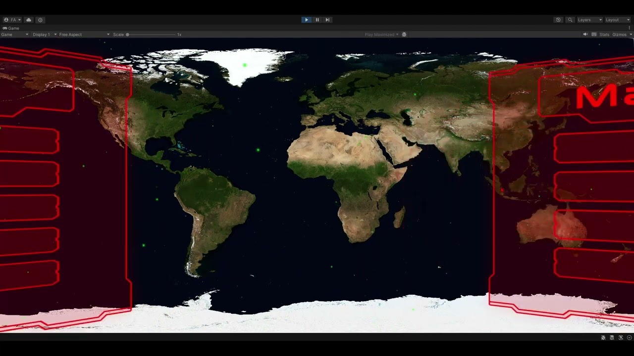 Strategy game UI Showcase | UnlegitDqrk