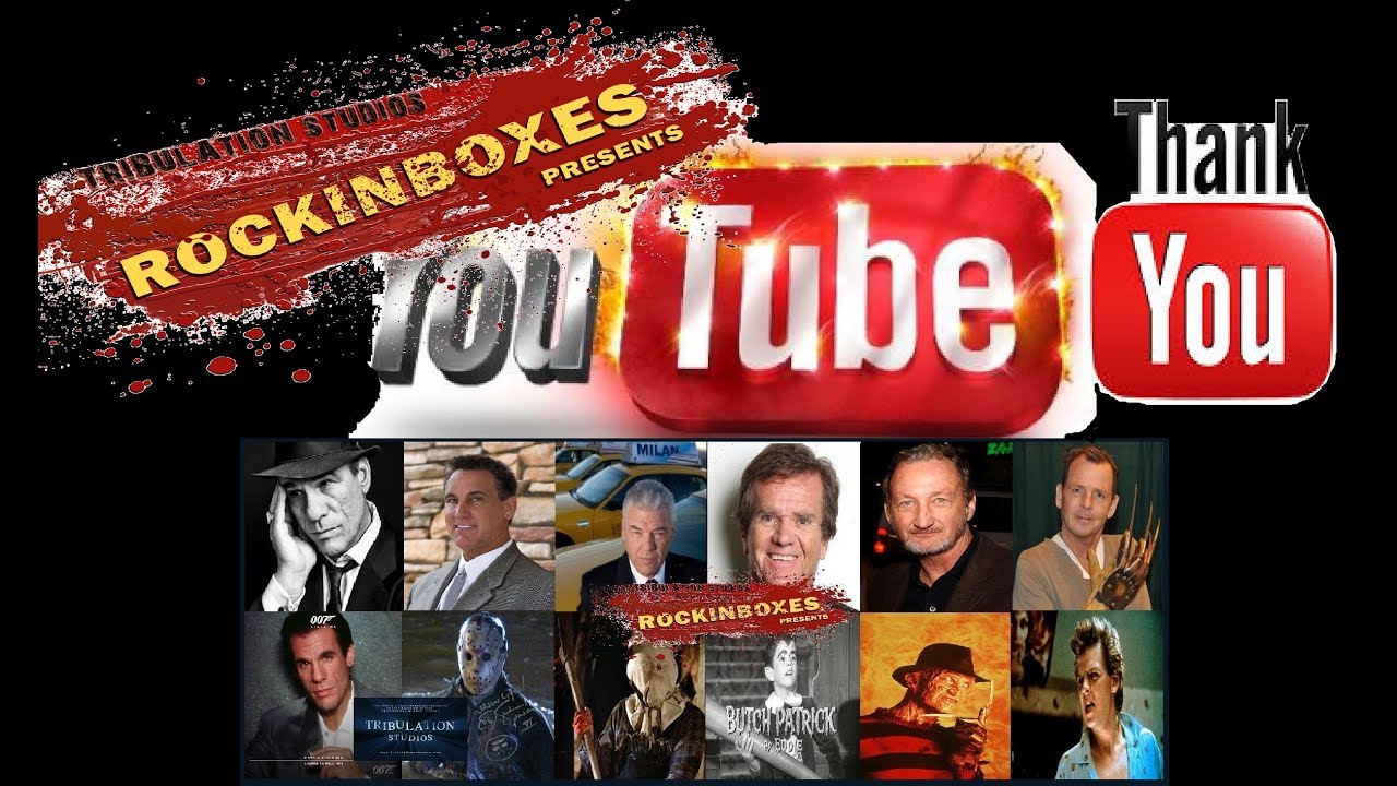ROCKINBOXES presents - 1000 SUBSCRIBERS Thank you