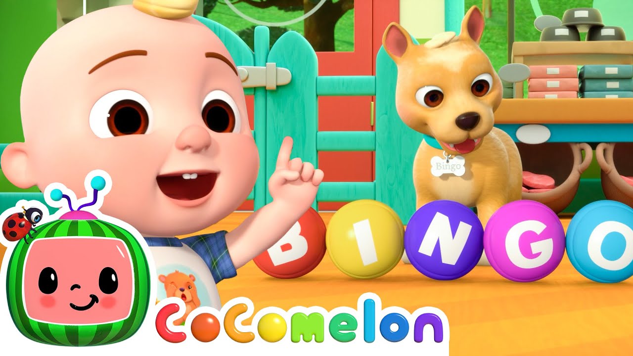 Bingo Is His Name-O! 🐶 | Cocomelon | Community Corner 🌸| Kids Sing and Play Bingo Is His Name-O! 🐶 | Cocomelon | Community Corner 🌸| Kids Sing and Play