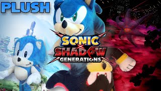 Sonic X Shadow Generations - Plush Movie