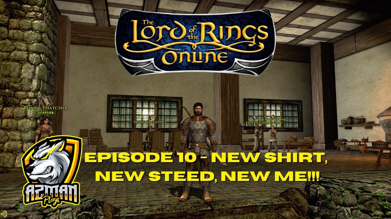 Lord of the Rings Online | 2025 | New shirt, new steed, new me! | A new Player experience | Ep 10