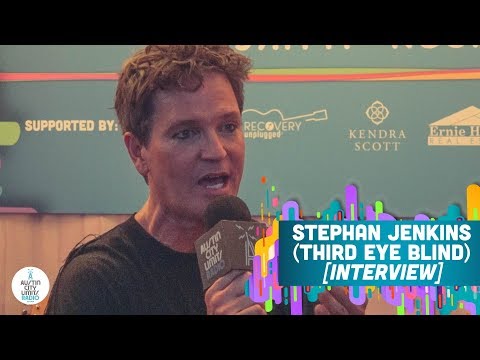 Stephan Jenkins (Third Eye Blind) [Interview ACL 2019] | Austin City ...
