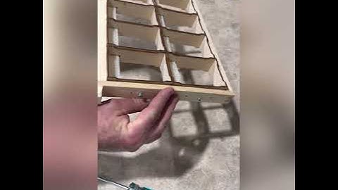 How to assemble a Chariot Honeycomb Frame and Cassette