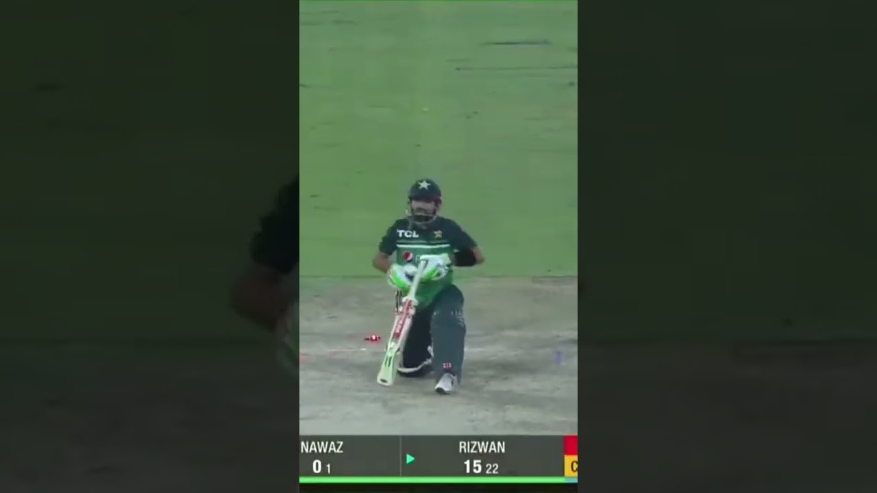 MUHAMMAD rizwan | cricket shorts | MUHAMMAD rizwan eMotional MoMents | cricket 