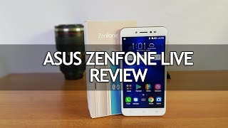 ASUS Zenfone Live (ZB501KL) Full Review - Pros and Cons