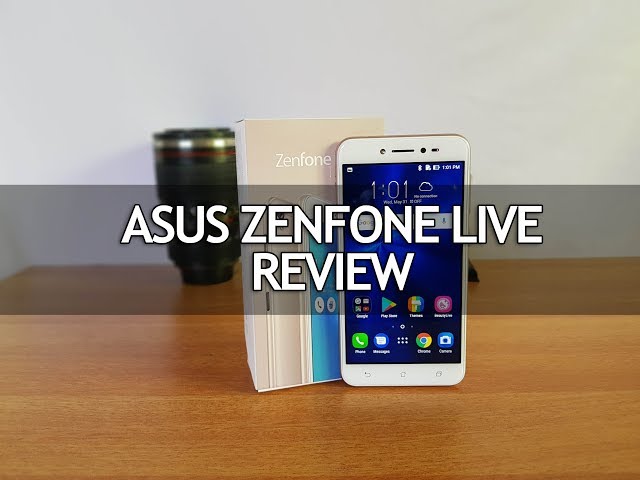 ASUS Zenfone Live (ZB501KL) Full Review - Pros and Cons - YouTube