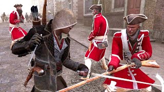 Assassin&#39;s Creed 3 Remastered Master Connor Sword &amp; Bow Combat Free Roam With Jabob`s Outfit