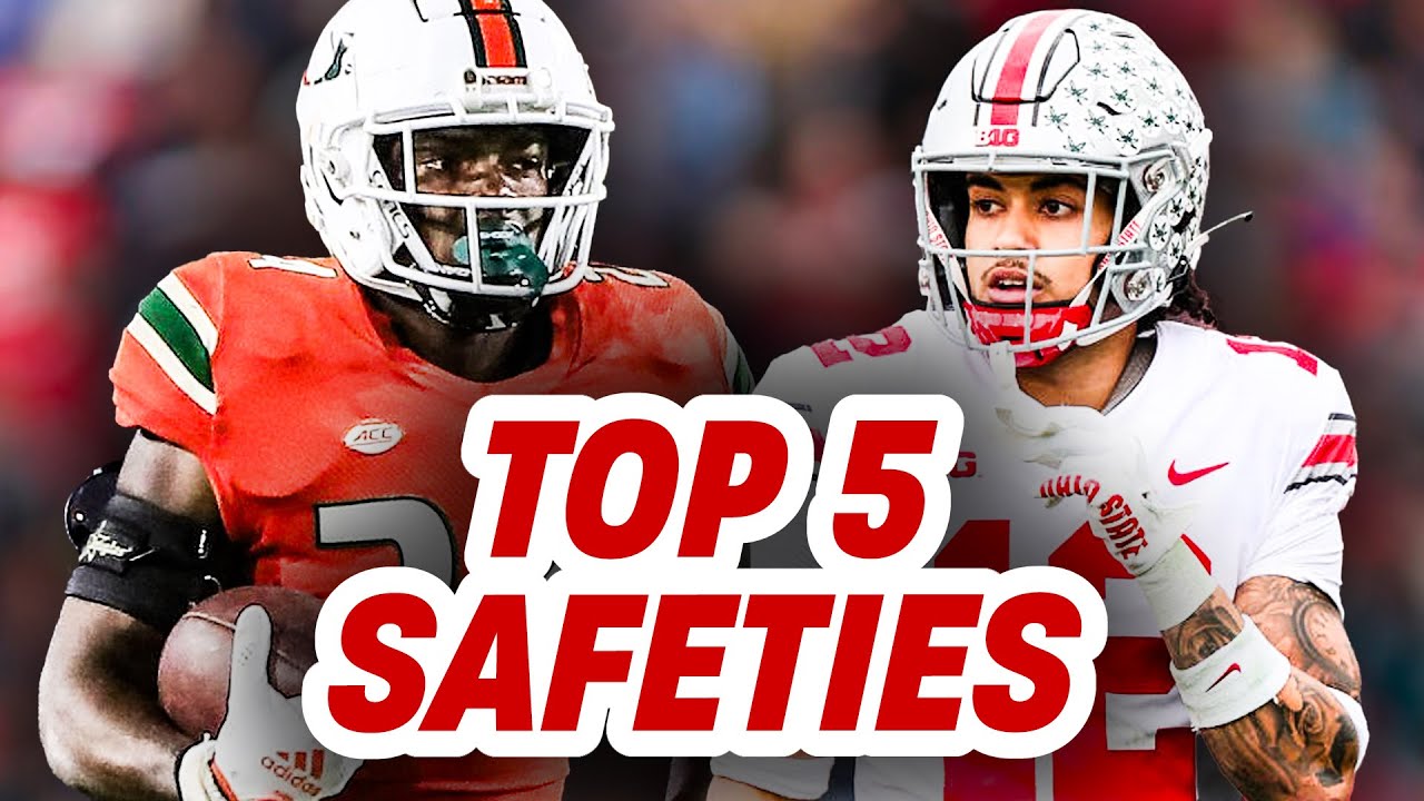 The BEST Safeties In The 2024 NFL Draft YouTube