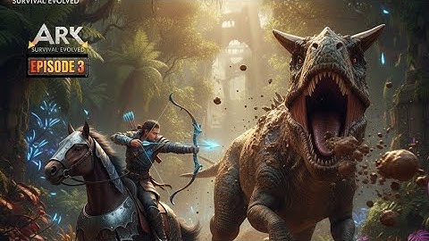 Ark Survival | Episode 3 |Taming the Most Dangerous Dinosaur  #episode #games #arksurvivalevolved 