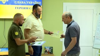 У Смілі військовим вручили нагороди Міністерства Оборони