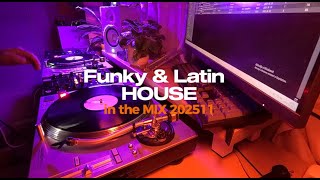 Funky \u0026 Latin House in the MIX | RP-7000 Timecode