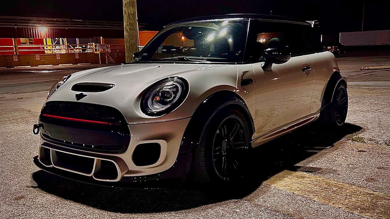 Build 2020 Mini Cooper F56 JCW - YouTube