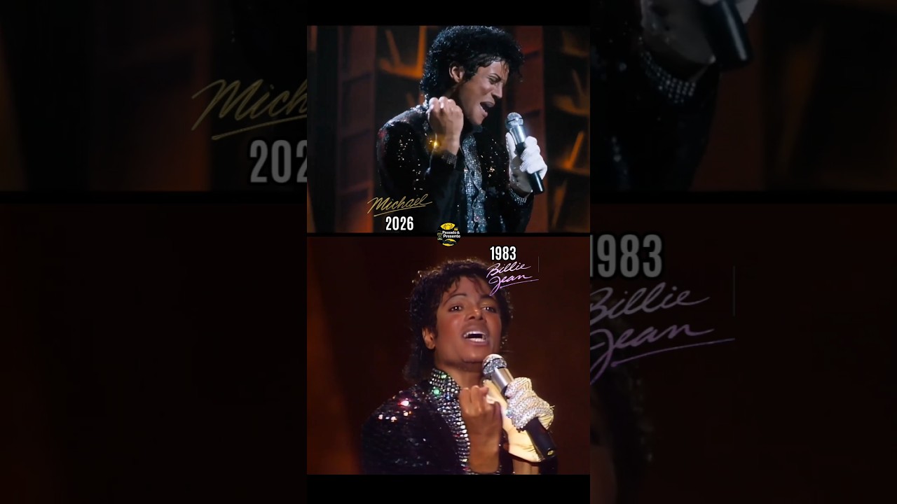 Billie Jean: Filme vs Vida Real | Michael (2026) #michaelJackson
