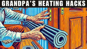 Grandpa’s 42 Hacks UNLIMITED Heat for Your Home WITHOUT Electricity
