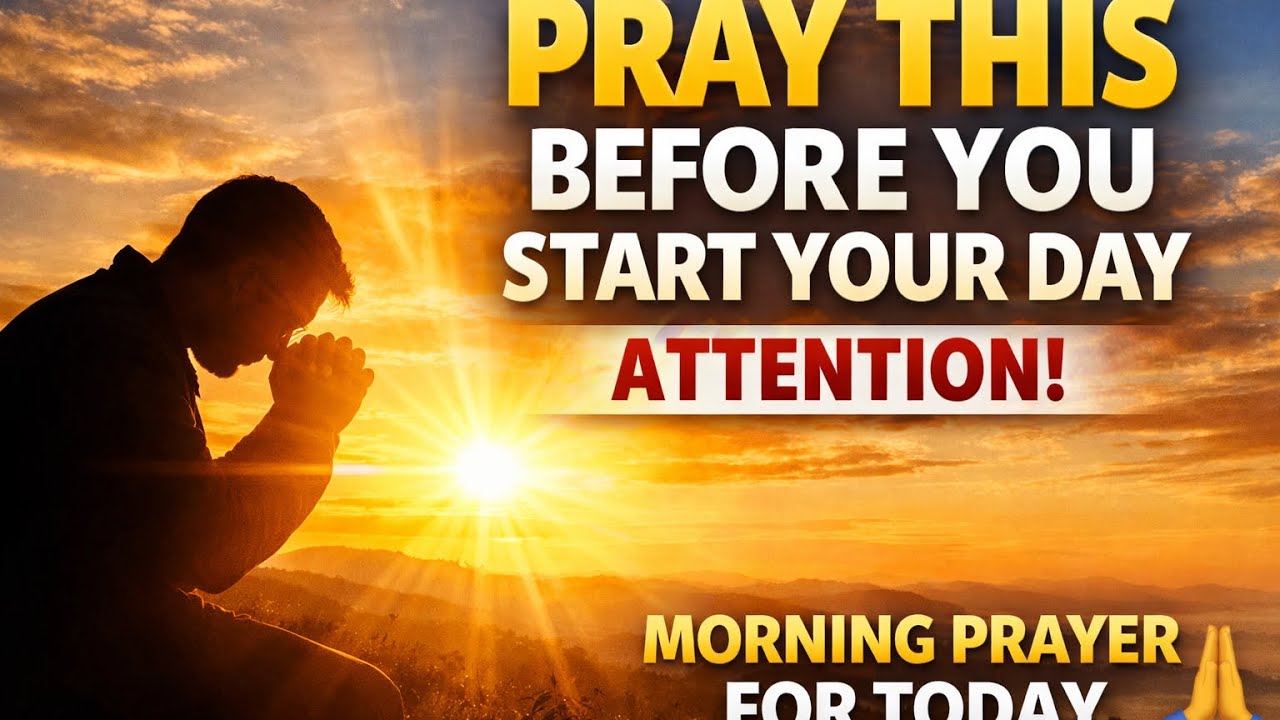 Say This Prayer Today for Divine Protection & Open Doors 🙏 - YouTube