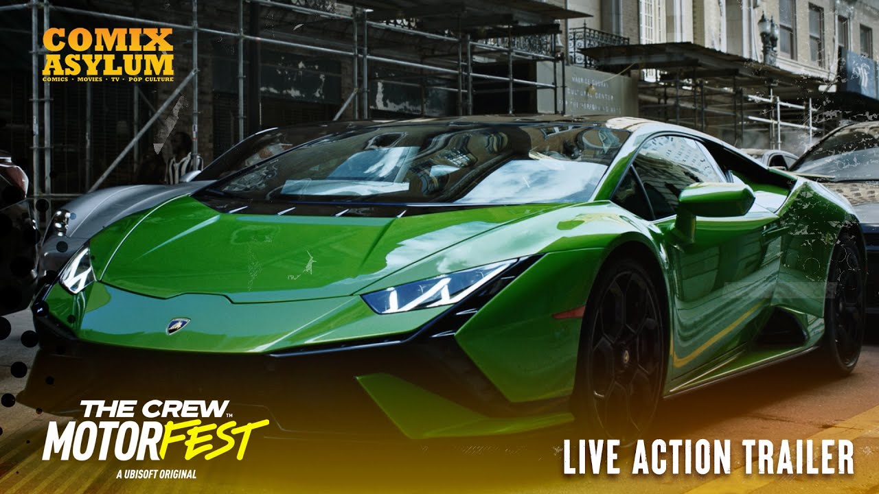 Ubisoft announces The Crew Motorfest, takes racers to Hawaii this