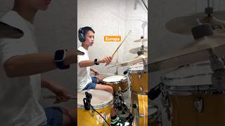 Download Lagu Europa - Wallet Inspector- Drum Cover #drums #drumcover #shorts #youtubeshorts MP3
