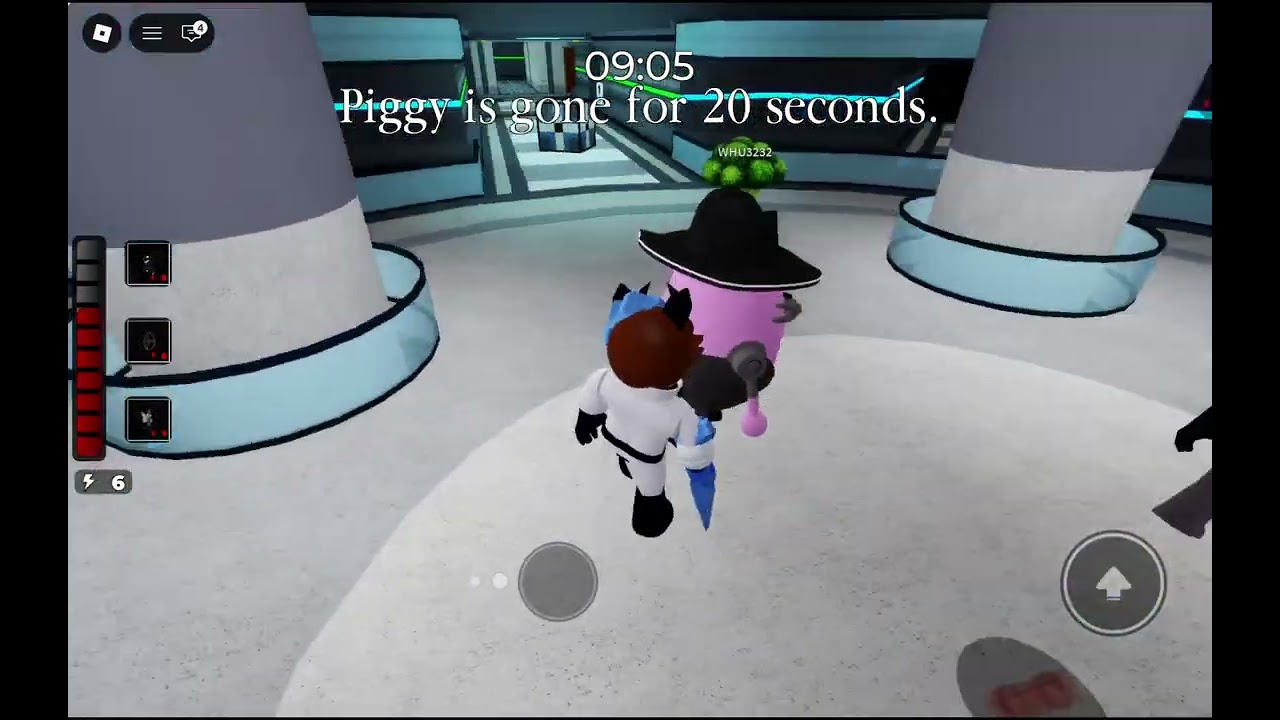 Roblox Piggy: Kona (mad scientist) gameplay🫎🧊