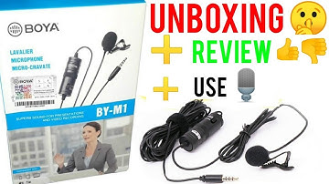 Best mic for youtube vedio create 2023|Boya mic unboxing| just at Rs...797|DSLR /MOBILE SUPPORT MIC