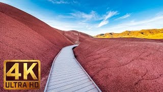 Breathtaking Painted Hills, Oregon - Trailer - 4K (UHD)