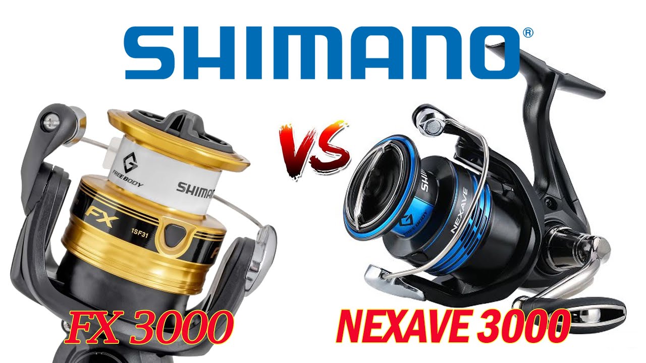 Testing my Shimano fx 4000 