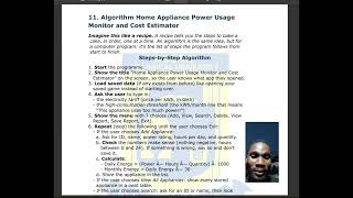 Home Appliance Power Usage Monitor & Cost Estimator | C++ Programming Project screenshot 1