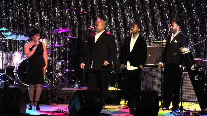 Stephanie Mills sings "Never Knew Love Like This Before"