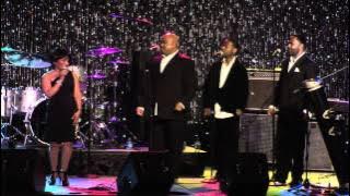 Stephanie Mills sings 