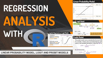 Regression Analysis - Linear Probability Model, Logistic Regression, and Probit Model
