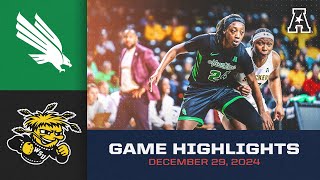 Game Highlights: North Texas vs. Wichita State (Dec. 29, 2024)