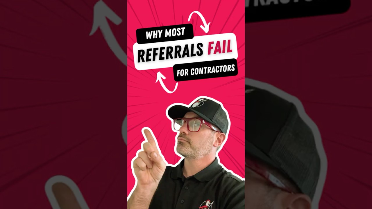 Why Most Referral Programs Fail for Contractors — And What Finally Works
