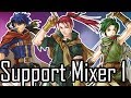 Fire Emblem: Path of Radiance SUPPORT MIXER #1: Reviewing 4 Random FE9 Support Conversations