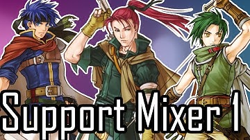 Fire Emblem: Path of Radiance SUPPORT MIXER #1: Reviewing 4 Random FE9 Support Conversations