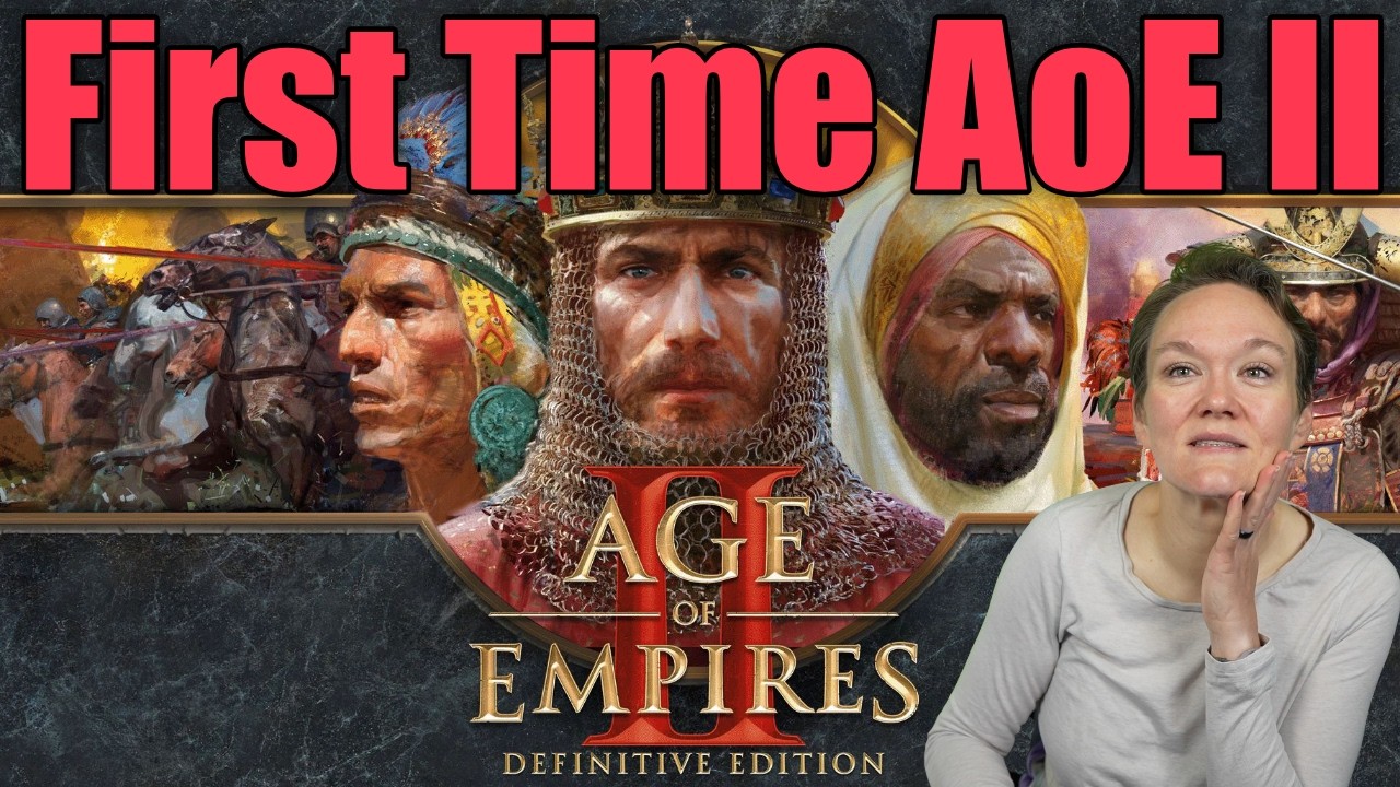 First Time AoE II (Co-Op Edition) || Age of Empires II
