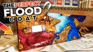 THIS is How to Flood Coat - Tips for Finishing An Epoxy Resin Piece