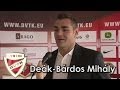 Deák-Bárdos Mihály a DVTK új pályaedzője
